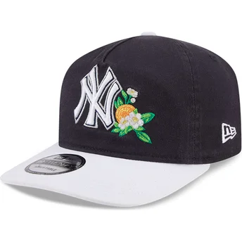 Petten gebogen marineblauw snapback 19TWENTY Spring Training van New York Yankees MLB van New Era