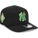 petten-gebogen-zwart-snapback-19twenty-saint-patrick-s-day-van-new-york-yankees-mlb-van-new-era
