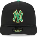 petten-gebogen-zwart-snapback-19twenty-saint-patrick-s-day-van-new-york-yankees-mlb-van-new-era