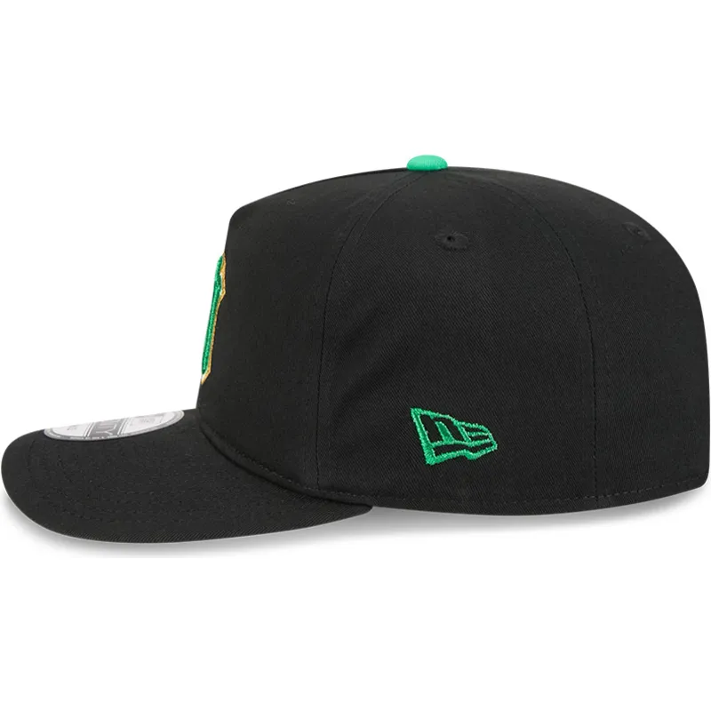 petten-gebogen-zwart-snapback-19twenty-saint-patrick-s-day-van-new-york-yankees-mlb-van-new-era