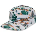 petten-gebogen-meerkleurig-snapback-19twenty-printed-desert-van-los-angeles-dodgers-mlb-van-new-era