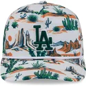 petten-gebogen-meerkleurig-snapback-19twenty-printed-desert-van-los-angeles-dodgers-mlb-van-new-era
