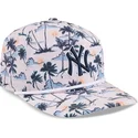 petten-gebogen-meerkleurig-snapback-19twenty-printed-tropical-van-new-york-yankees-mlb-van-new-era