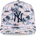 petten-gebogen-meerkleurig-snapback-19twenty-printed-tropical-van-new-york-yankees-mlb-van-new-era