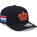 petten-gebogen-marineblauw-snapback-9seventy-stretch-snap-the-netherlands-2026-world-baseball-classic-van-world-baseball-classic