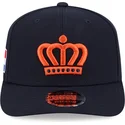petten-gebogen-marineblauw-snapback-9seventy-stretch-snap-the-netherlands-2026-world-baseball-classic-van-world-baseball-classic