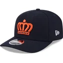 petten-gebogen-marineblauw-snapback-9seventy-stretch-snap-the-netherlands-2026-world-baseball-classic-van-world-baseball-classic