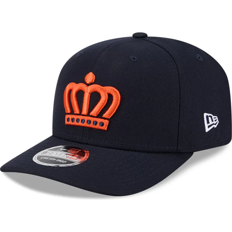 petten-gebogen-marineblauw-snapback-9seventy-stretch-snap-the-netherlands-2026-world-baseball-classic-van-world-baseball-classic