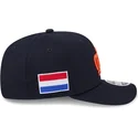 petten-gebogen-marineblauw-snapback-9seventy-stretch-snap-the-netherlands-2026-world-baseball-classic-van-world-baseball-classic