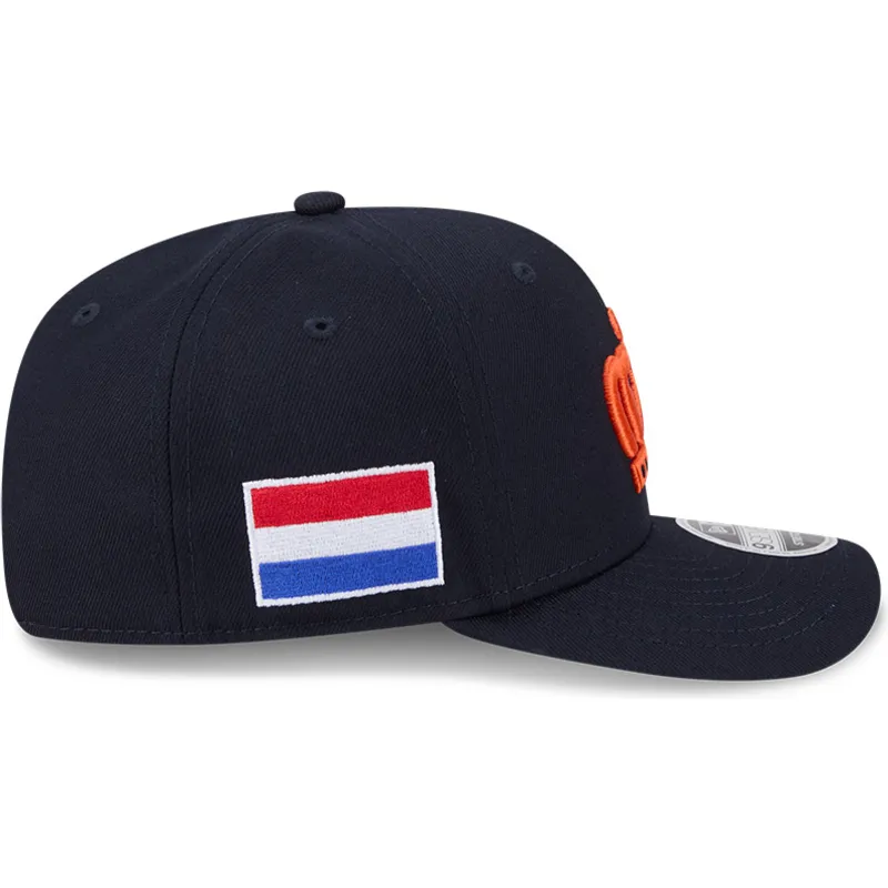 petten-gebogen-marineblauw-snapback-9seventy-stretch-snap-the-netherlands-2026-world-baseball-classic-van-world-baseball-classic