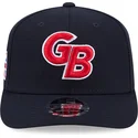 petten-gebogen-marineblauw-snapback-9seventy-stretch-snap-great-britain-2026-world-baseball-classic-van-world-baseball-classic-v