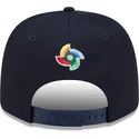 petten-gebogen-marineblauw-snapback-9seventy-stretch-snap-great-britain-2026-world-baseball-classic-van-world-baseball-classic-v