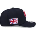 petten-gebogen-marineblauw-snapback-9seventy-stretch-snap-great-britain-2026-world-baseball-classic-van-world-baseball-classic-v