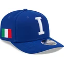 petten-gebogen-blauw-snapback-9seventy-stretch-snap-italy-2026-world-baseball-classic-van-world-baseball-classic-van-new-era