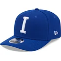 petten-gebogen-blauw-snapback-9seventy-stretch-snap-italy-2026-world-baseball-classic-van-world-baseball-classic-van-new-era