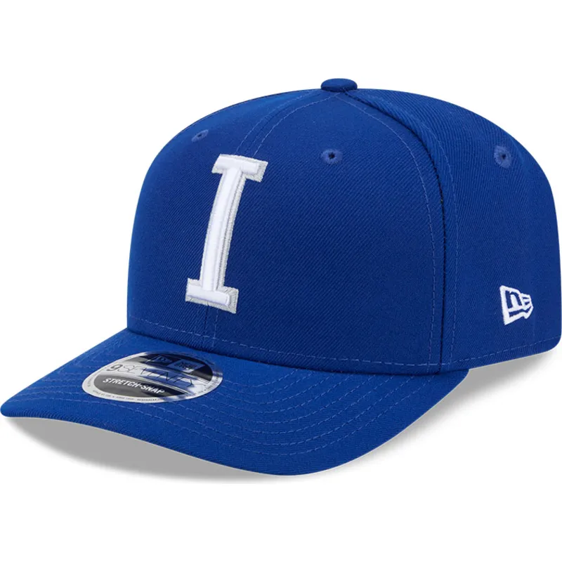 petten-gebogen-blauw-snapback-9seventy-stretch-snap-italy-2026-world-baseball-classic-van-world-baseball-classic-van-new-era