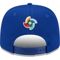 petten-gebogen-blauw-snapback-9seventy-stretch-snap-italy-2026-world-baseball-classic-van-world-baseball-classic-van-new-era