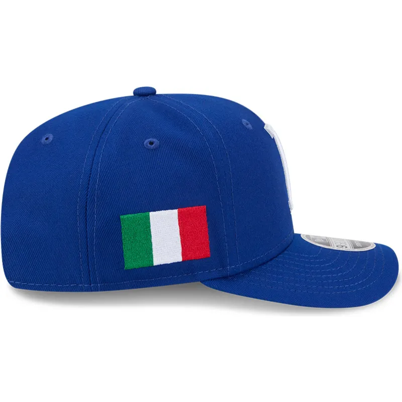 petten-gebogen-blauw-snapback-9seventy-stretch-snap-italy-2026-world-baseball-classic-van-world-baseball-classic-van-new-era