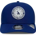 petten-gebogen-blauw-snapback-9seventy-stretch-snap-circle-spring-training-van-los-angeles-dodgers-mlb-van-new-era