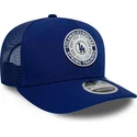 petten-gebogen-blauw-snapback-9seventy-stretch-snap-circle-spring-training-van-los-angeles-dodgers-mlb-van-new-era