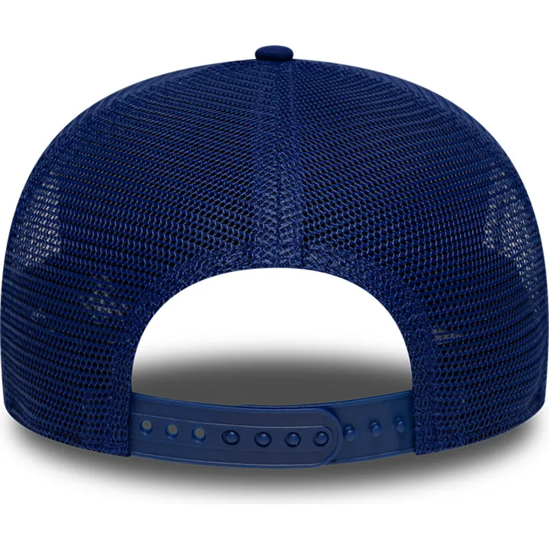 petten-gebogen-blauw-snapback-9seventy-stretch-snap-circle-spring-training-van-los-angeles-dodgers-mlb-van-new-era