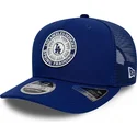 petten-gebogen-blauw-snapback-9seventy-stretch-snap-circle-spring-training-van-los-angeles-dodgers-mlb-van-new-era