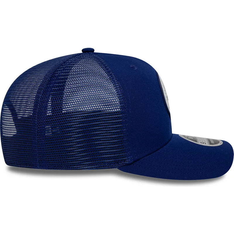 petten-gebogen-blauw-snapback-9seventy-stretch-snap-circle-spring-training-van-los-angeles-dodgers-mlb-van-new-era