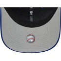 petten-gebogen-blauw-snapback-9seventy-stretch-snap-circle-spring-training-van-los-angeles-dodgers-mlb-van-new-era
