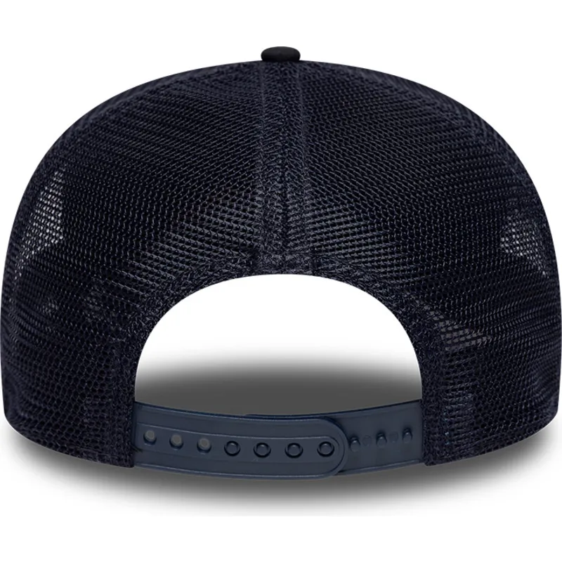 petten-gebogen-marineblauw-snapback-9seventy-stretch-snap-circle-spring-training-van-new-york-yankees-mlb-van-new-era