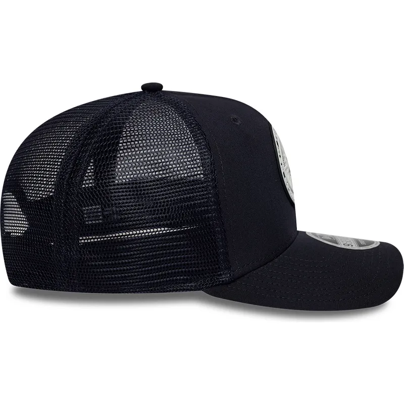 petten-gebogen-marineblauw-snapback-9seventy-stretch-snap-circle-spring-training-van-new-york-yankees-mlb-van-new-era