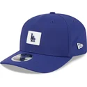 petten-gebogen-blauw-snapback-9seventy-stretch-snap-clubhouse-van-los-angeles-dodgers-mlb-van-new-era