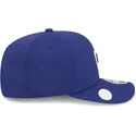 petten-gebogen-blauw-snapback-9seventy-stretch-snap-clubhouse-van-los-angeles-dodgers-mlb-van-new-era