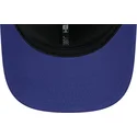petten-gebogen-blauw-snapback-9seventy-stretch-snap-clubhouse-van-los-angeles-dodgers-mlb-van-new-era