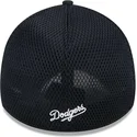 petten-gebogen-zwart-fitted-39thirty-evergreen-neo-van-los-angeles-dodgers-mlb-van-new-era