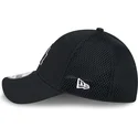 petten-gebogen-zwart-fitted-39thirty-evergreen-neo-van-los-angeles-dodgers-mlb-van-new-era