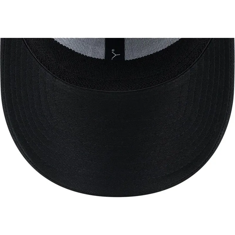 petten-gebogen-zwart-fitted-39thirty-evergreen-neo-van-los-angeles-dodgers-mlb-van-new-era