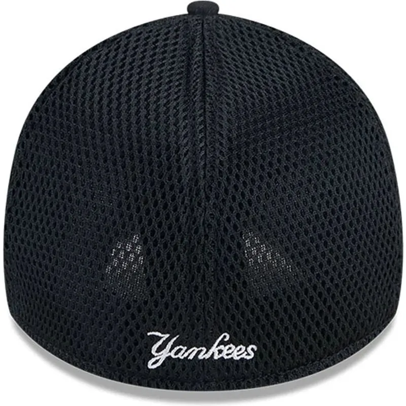 petten-gebogen-zwart-fitted-39thirty-evergreen-neo-van-new-york-yankees-mlb-van-new-era