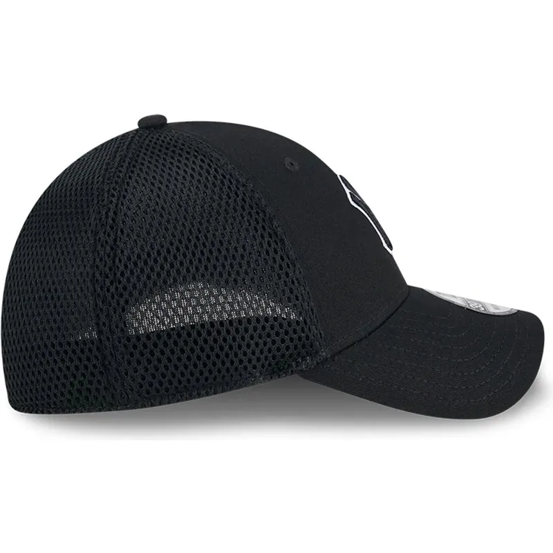 petten-gebogen-zwart-fitted-39thirty-evergreen-neo-van-new-york-yankees-mlb-van-new-era
