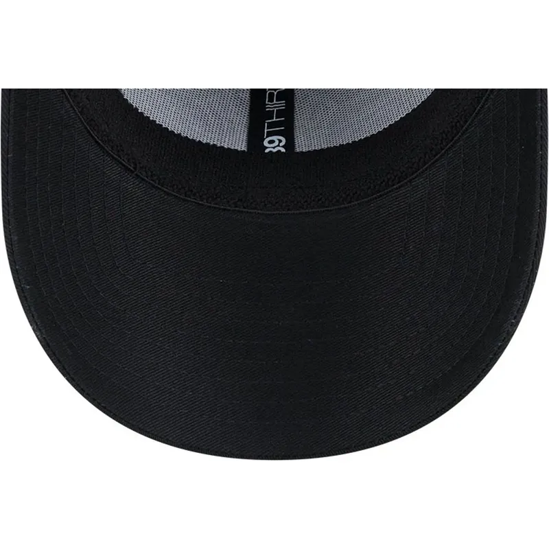 petten-gebogen-zwart-fitted-39thirty-evergreen-neo-van-new-york-yankees-mlb-van-new-era