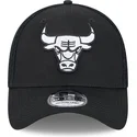 petten-gebogen-zwart-fitted-39thirty-evergreen-neo-van-chicago-bulls-nba-van-new-era