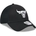 petten-gebogen-zwart-fitted-39thirty-evergreen-neo-van-chicago-bulls-nba-van-new-era