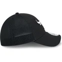 petten-gebogen-zwart-fitted-39thirty-evergreen-neo-van-chicago-bulls-nba-van-new-era
