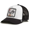 petten-gebogen-zwart-snapback-cock-rooster-the-farm-van-goorin-bros