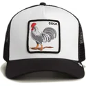 petten-gebogen-zwart-snapback-cock-rooster-the-farm-van-goorin-bros