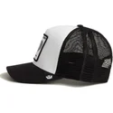 petten-gebogen-zwart-snapback-cock-rooster-the-farm-van-goorin-bros