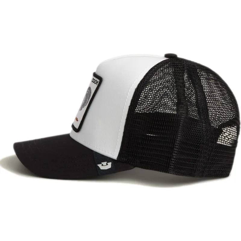petten-gebogen-zwart-snapback-cock-rooster-the-farm-van-goorin-bros