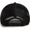 petten-gebogen-zwart-snapback-cock-rooster-the-farm-van-goorin-bros