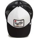 petten-gebogen-zwart-snapback-cock-rooster-the-farm-van-goorin-bros