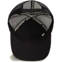 petten-gebogen-zwart-snapback-cock-rooster-the-farm-van-goorin-bros