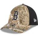 petten-gebogen-camouflage-fitted-39thirty-m-crown-a-frame-realtree-van-boston-red-sox-mlb-van-new-era